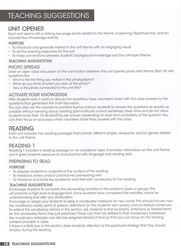Книга Prism Reading. Level 4. Teacher's Manual (Джессика Уильямс) — 4