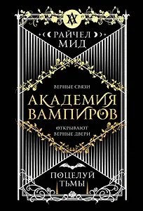 Академия вампиров. Книга 3. Поцелуй тьмы