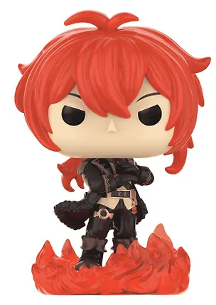 Фигурка Funko POP! Games Genshin Impact Diluc Ragnvindr (183) (Fun80895) 3118580