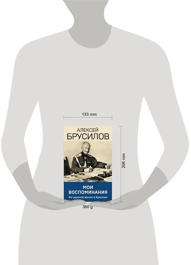Книга Мои воспоминания. Из царской армии в Красную (Алексей Брусилов) — 5