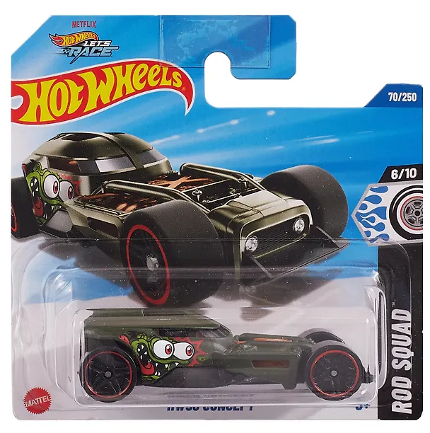 Машинка (без механизма) MATTEL HOT WHEELS GAMA MASINUTE 3122467 — 17