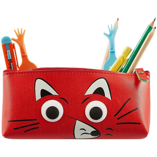 Пенал-косметичка «Crazy fox», 9 x 19 см 250033 — 3