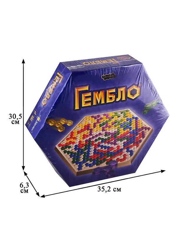 Игра настольная Эврикус Гембло PG-15001 2764320 — 3