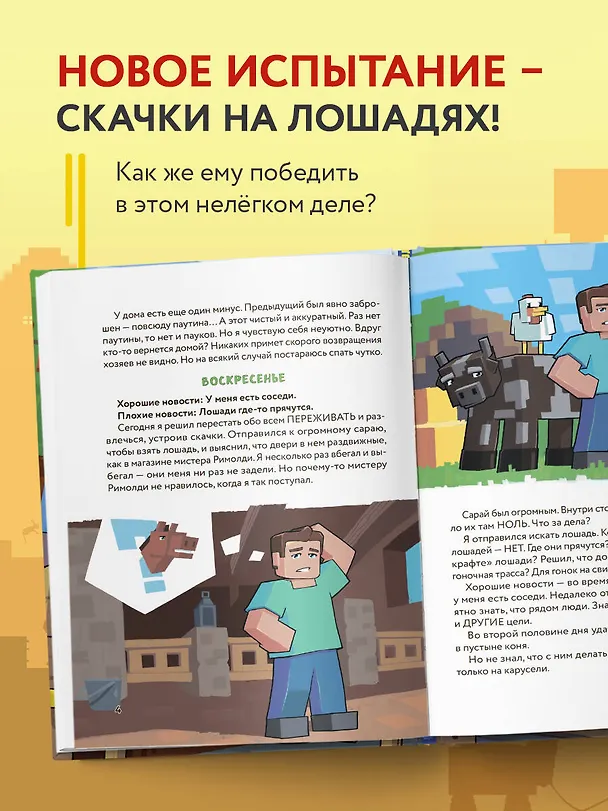 Книга Цветной дневник Стива. Молниеносные скачки. Книга 2 () — 6