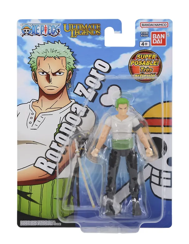Фигурка коллекционная Bandai Ван Пис Зоро (12см) (67671) 3137580 — 1