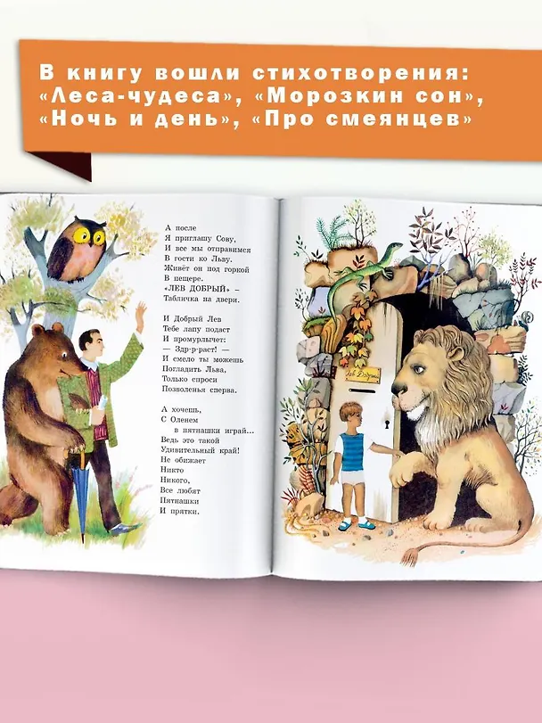 Книга Леса-чудеса. Рисунки В. Пивоварова (Генрих Сапгир) — 8
