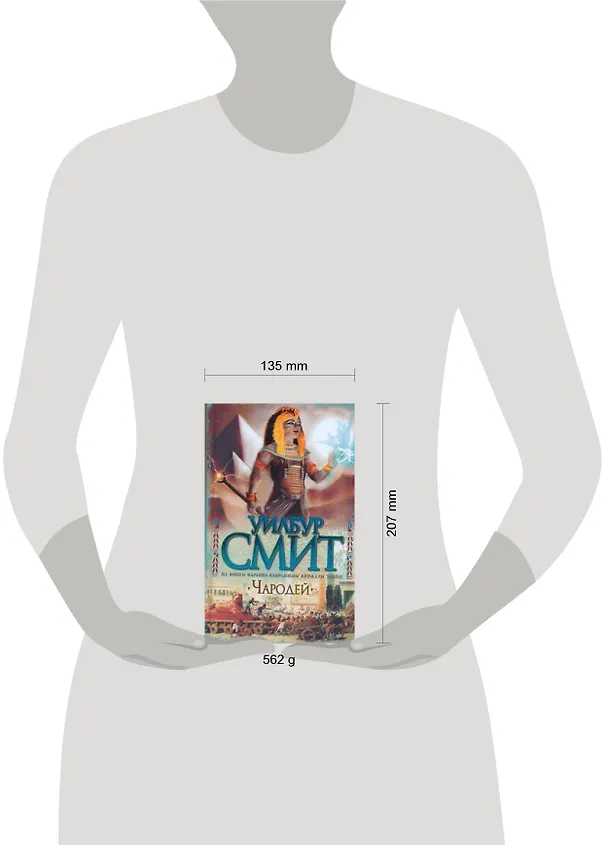 Книга Чародей (Уилбур Смит) — 2