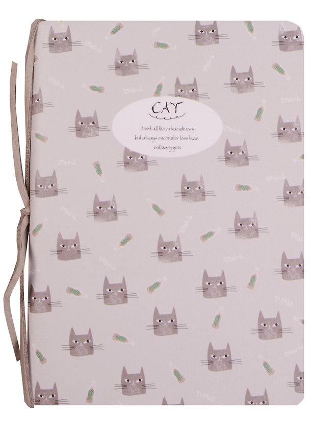 Записная книжка «Cat» А6, 58 листов, сшивка 243335 — 1