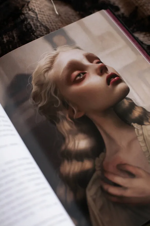 Книга Кармилла (с иллюстрациями Антонио Лоренте) (Джозеф Ле Фаню) — 12
