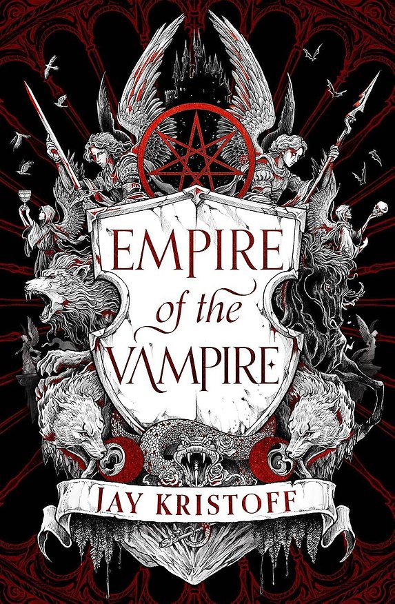 Книга Empire of the Vampire: Book 1 (Kristoff, Jay) Империя вампиров Книга 1 (Джей Кристофф) /Книги на английском языке (Jay Kristoff) — 1