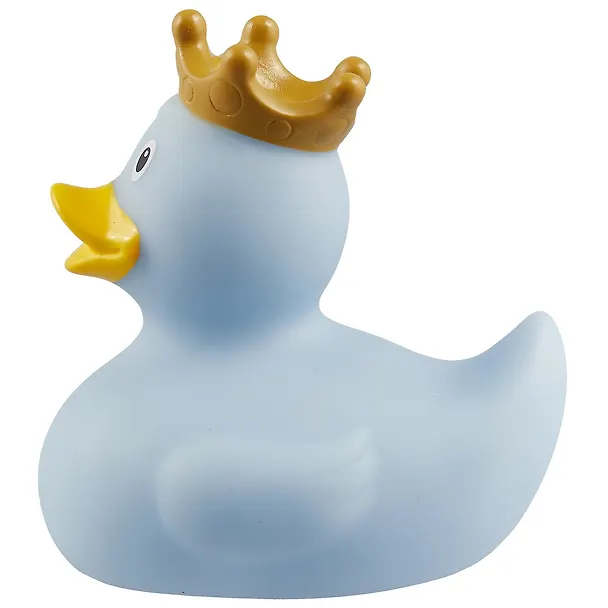 Игрушка для ванной, уточка резиновая FUNNY DUCKS "Уточка в короне голубая" (1927) 2530533 — 3