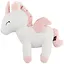 Игрушка-подушка Пегас (белый с розовым) (34см) (KW178-000051) — 2638416 — 2