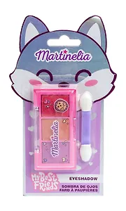 Мини набор теней голубой (Martinelia) (3г) (35078b)