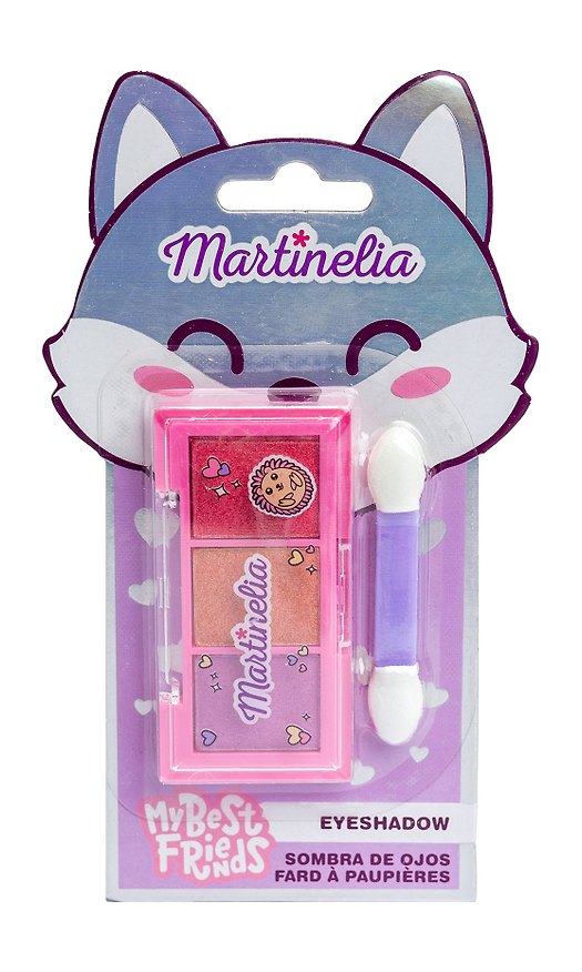 Мини набор теней голубой (Martinelia) (3г) (35078b) 3120183 — 1