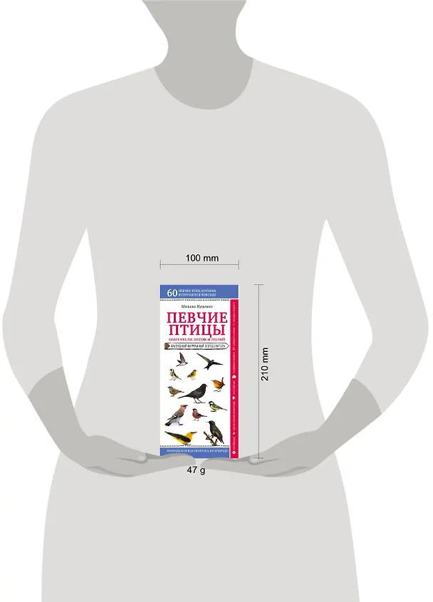 Книга Певчие птицы. Обитатели лесов и полей. Наглядный карманный определитель (Михаил Куценко) — 5