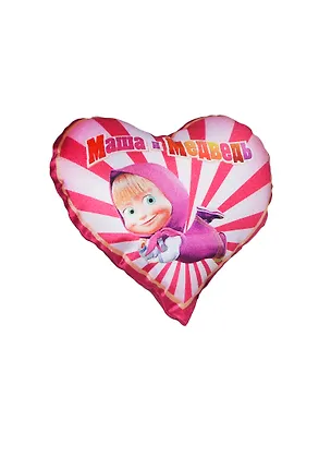 Игрушка антистресс Сердце Маша и Медведь (20см) (2641/РЗ/17) 2405105