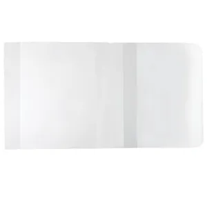 Обложка д/контурных карт и атласов, универс., ПВХ, 100мкр, 292*560мм, клеевой край, прозр.