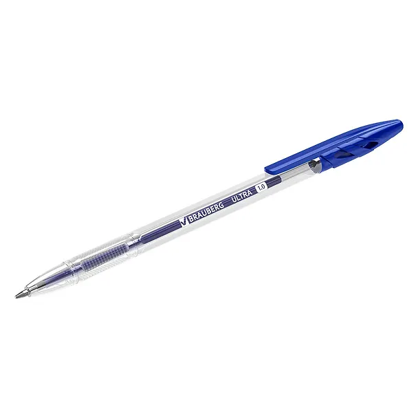 Шариковая ручка синяя 1 мм, Ultra, Brauberg 2937283 — 9