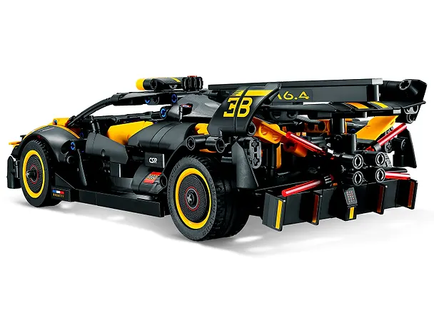 LEGO Technic: Болид Бугатти, 905 деталей (42151) 3126534 — 7