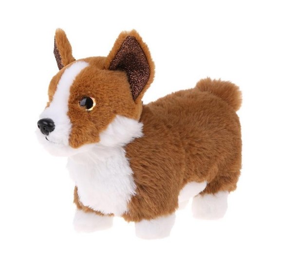 Мягкая игрушка "Щенок Корги", 21см 2956371 — 1