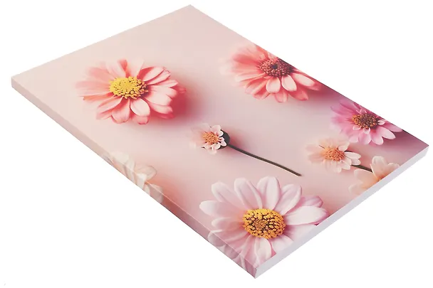 Тетрадь общая «Peach Fuzz Flower» в ассортименте, 120 листов в клетку, А4 - Listoff 3117437 — 2