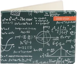 Обложка для студенческого Формулы (зеленая)