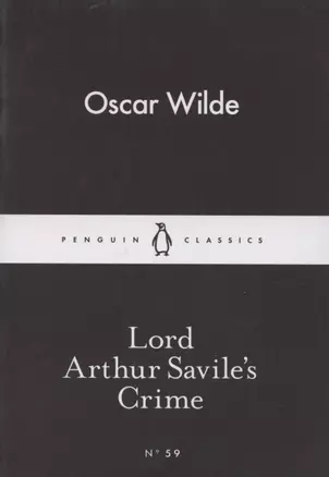 Lord Arthur Savile's Crime — 2872592 — 1