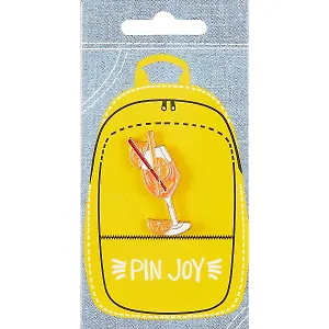 Значок Pin Joy Коктейль (металл)
