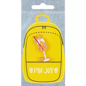 Значок Pin Joy Коктейль (металл) — 2770785 — 1