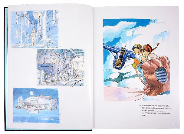 Книга The Art of Castle in the Sky (Hayao Miyazaki) — 5