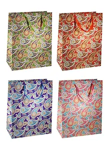 Пакет подарочный бумажный А4 "Огурцы"