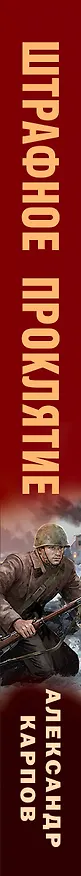 Книга Штрафное проклятие (Александр Карпов) — 3