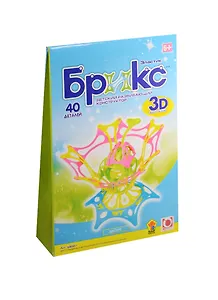 K.SH.Конструктор Брикс 3D Десерт (40 дет.) (68887) (5+) (Origami) (упаковка)