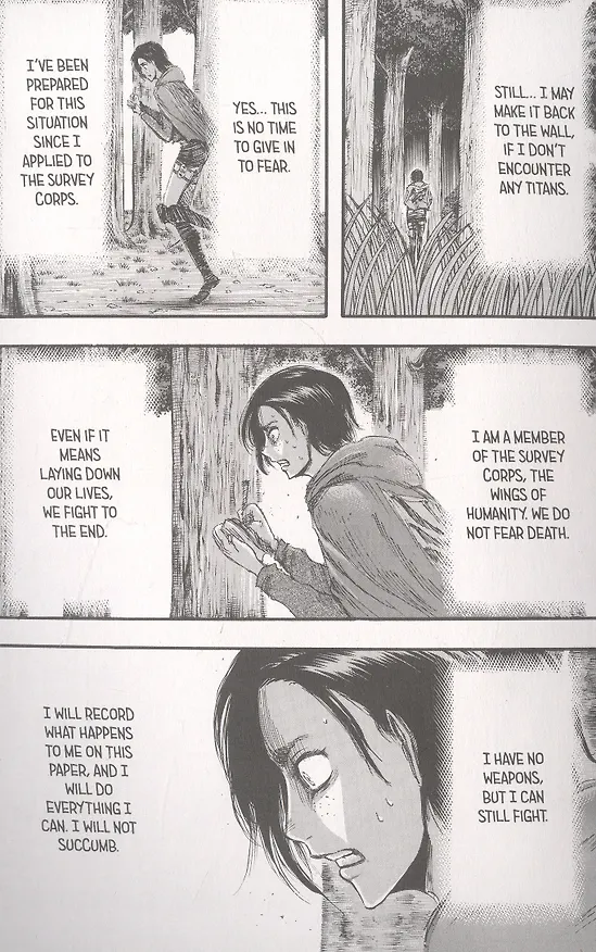 Книга Attack on Titan 5 (Hajime Isayama) — 4