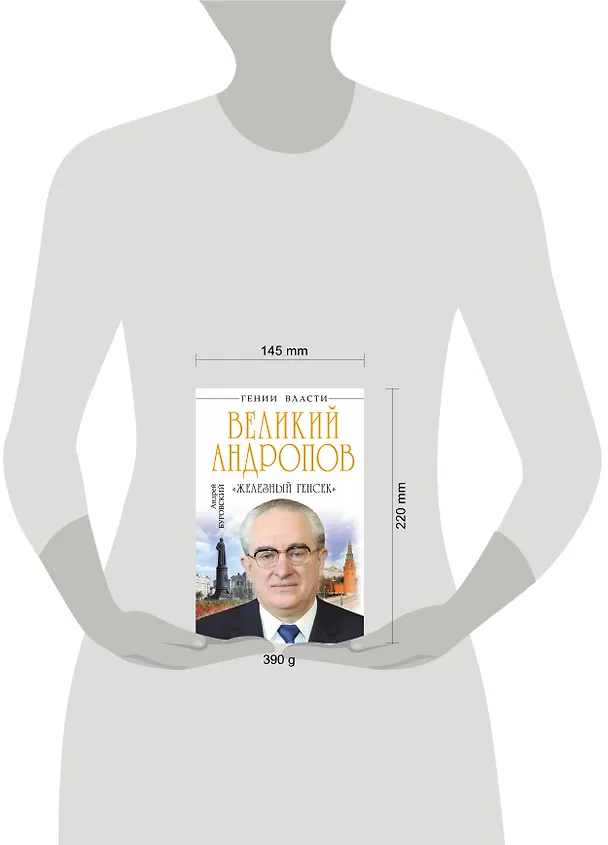 Книга Великий Андропов. "Железный генсек" (Андрей Буровский) — 4