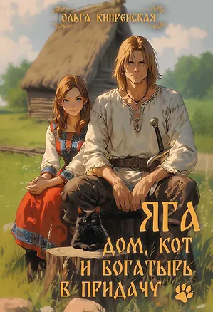 Книга Яга. Дом, кот и богатырь в придачу (Ольга Кипренская)
