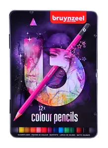Карандаши цветные Bruynzeel, 12 цветов