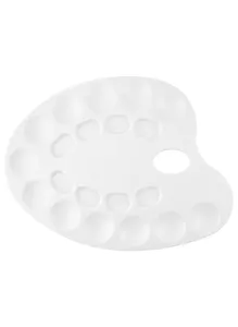 Палитра для смешивания красок, 20 ячеек