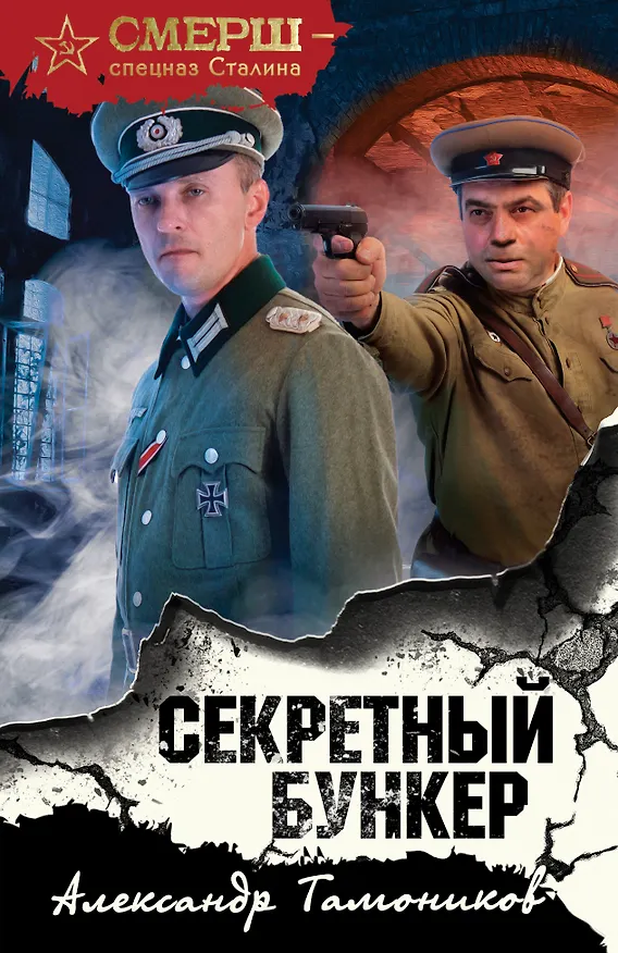 Книга Секретный бункер (Александр Тамоников) — 1