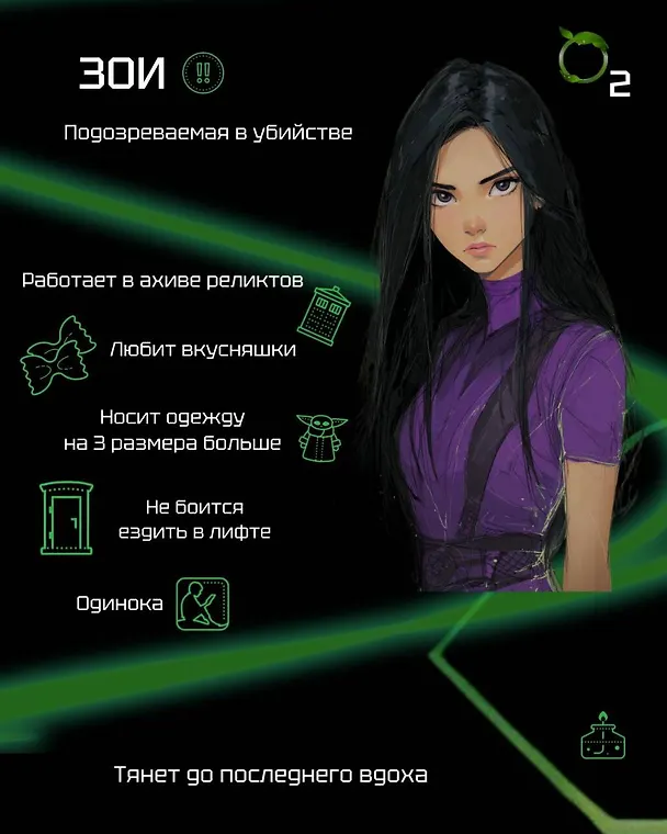 Книга Кислород. Неугодный элемент (Амалия Лик) — 9