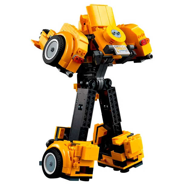 10338 Конструктор LEGO Icons Трансформеры: Робот Бамблби, 950 деталей, возраст 18+ 3169404 — 6