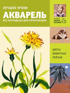 Лучшие уроки. Акварель без карандаша для начинающих