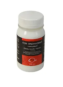 Лак акриловый 100мл глянц., Таир