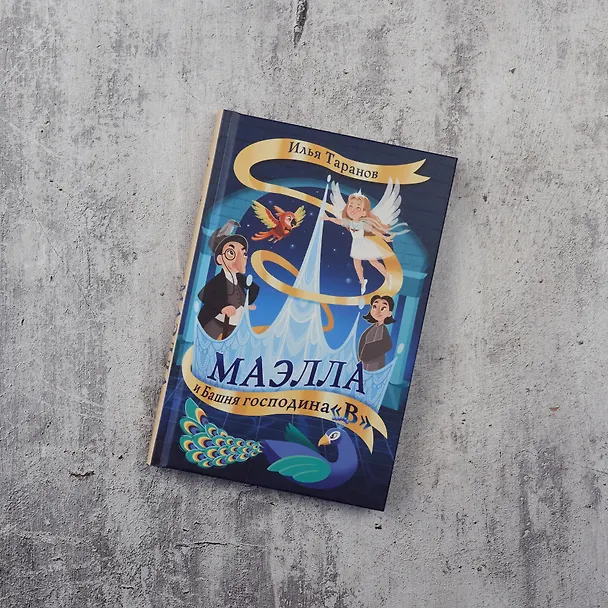 Книга Маэлла и Башня господина "В" (Илья Таранов) — 5