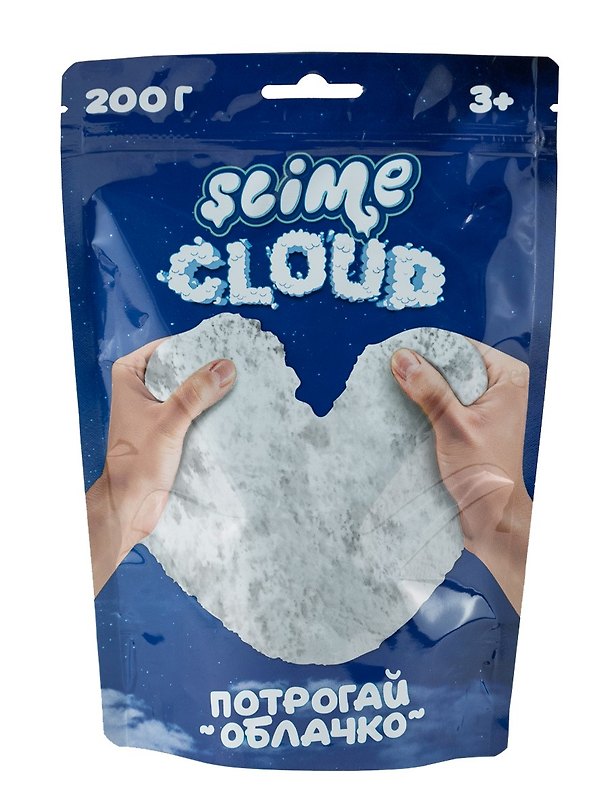 Игрушка ТМ «Slime» Cloud-slime Облачко с ароматом пломбира, 200 г 2791451 — 1
