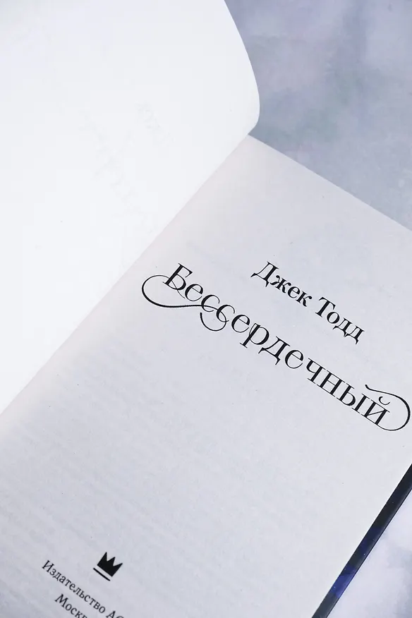 Книга Бессердечный (Джек Тодд) — 13