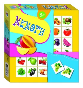 НИ Мемори Игротека (2550) (5+) (коробка)