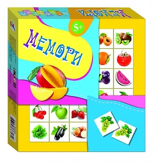 НИ Мемори Игротека (2550) (5+) (коробка) 2360803