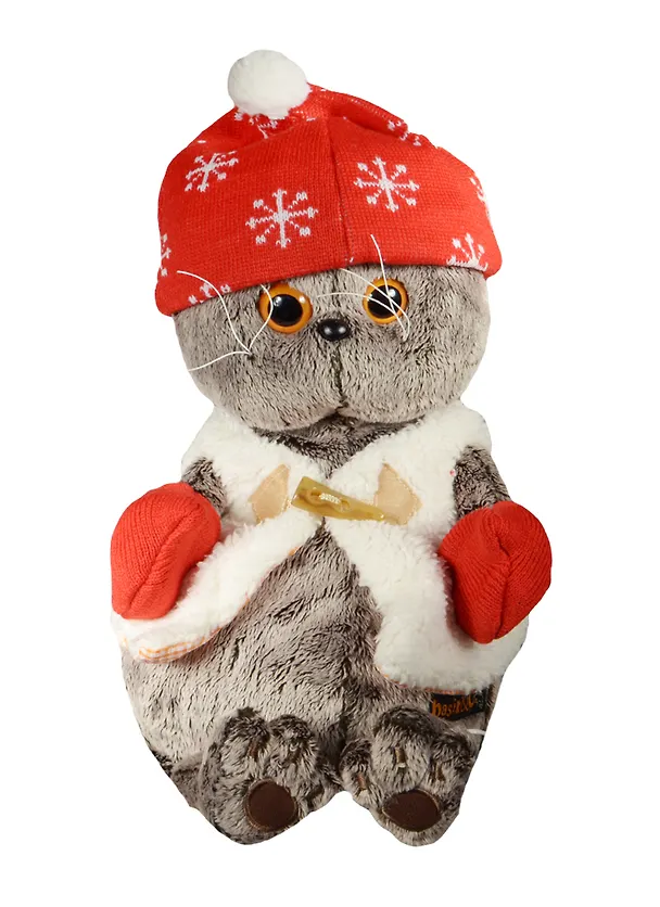 Мягкая игрушка Басик в варежках (30 см) (Ks30-028) 2500418 — 1