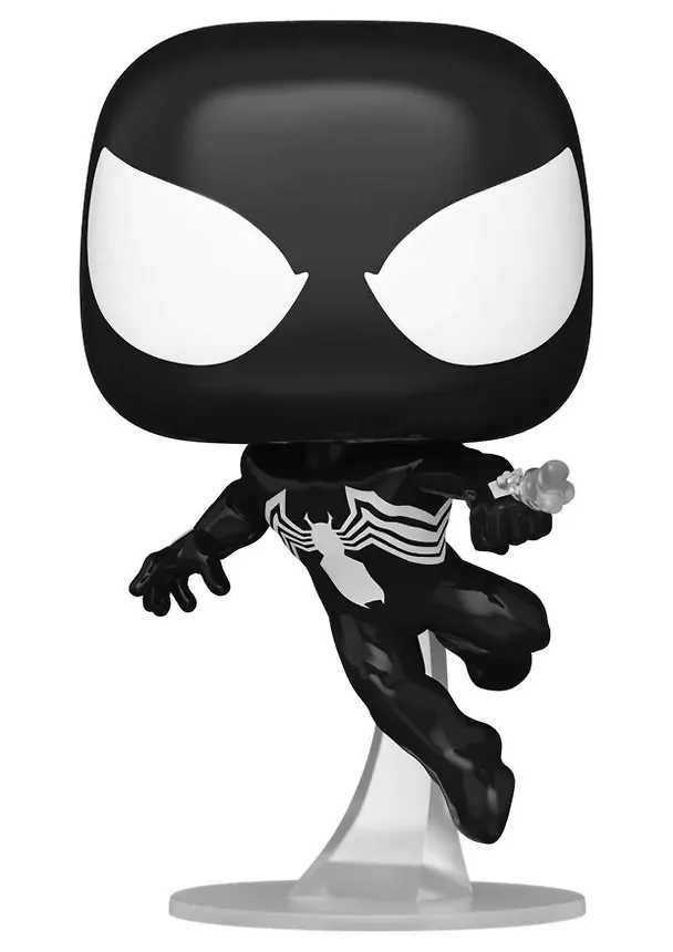 Фигурка Funko POP! Bobble Marvel Comics Symbiote Suit Spider-Man (1444) (Fun83749) 3118551 — 1